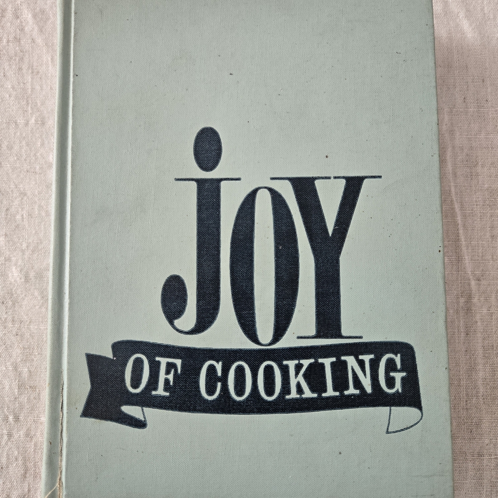 Joy of Cooking Hardcover Book
